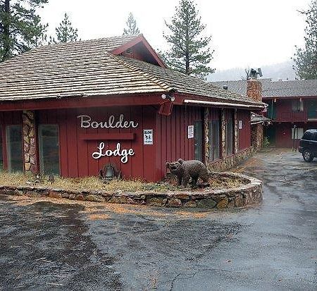 Boulder Lodge June Lake Ngoại thất bức ảnh