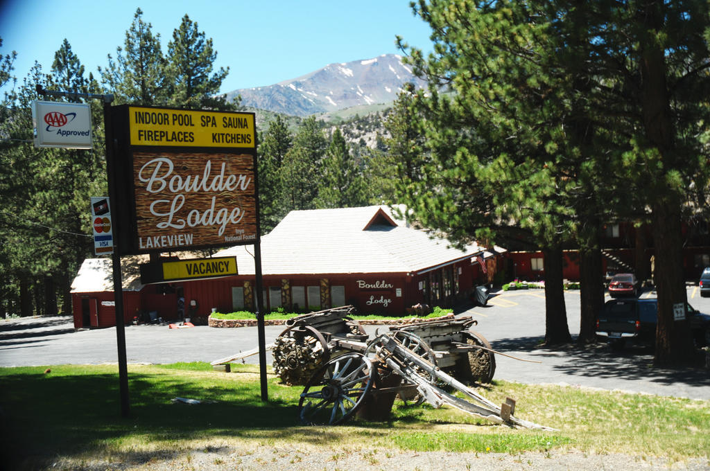 Boulder Lodge June Lake Ngoại thất bức ảnh