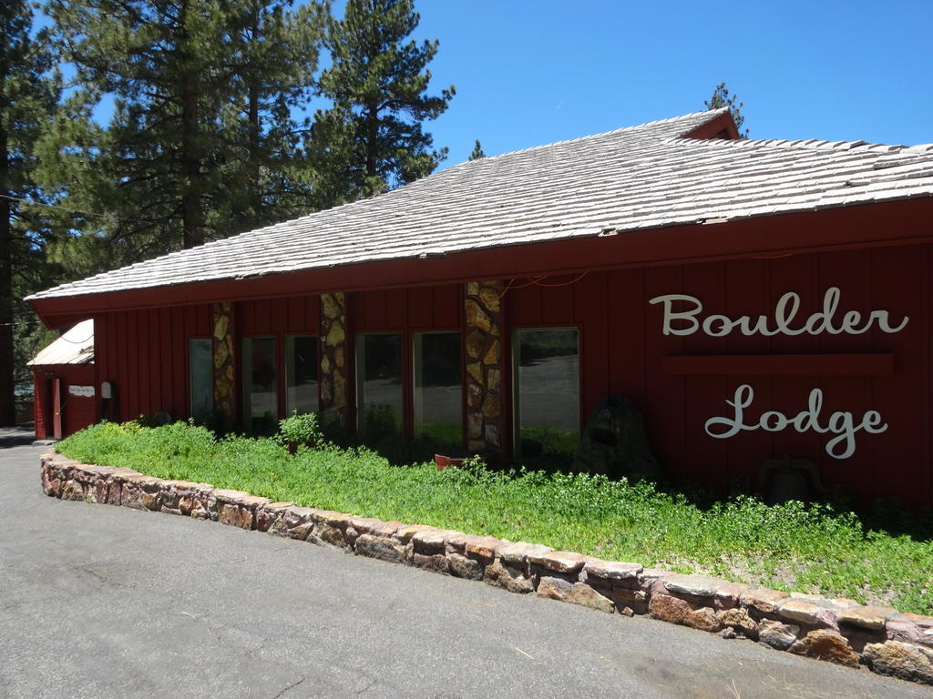Boulder Lodge June Lake Ngoại thất bức ảnh