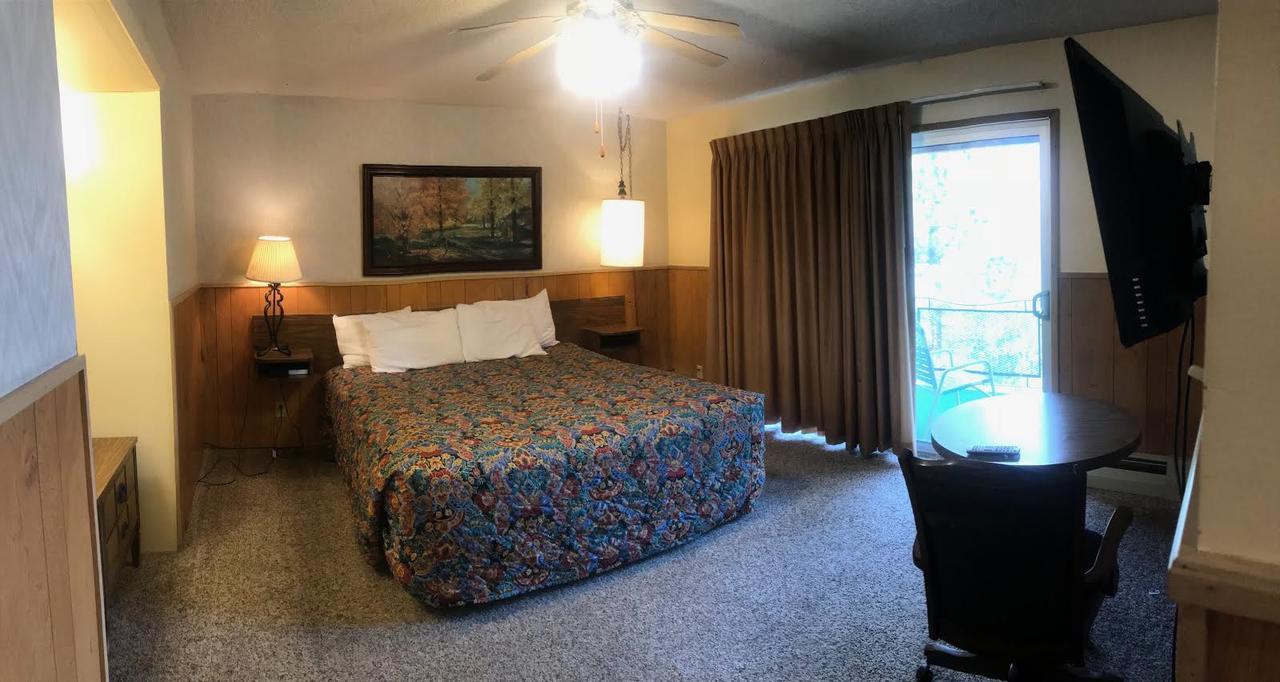 Boulder Lodge June Lake Ngoại thất bức ảnh